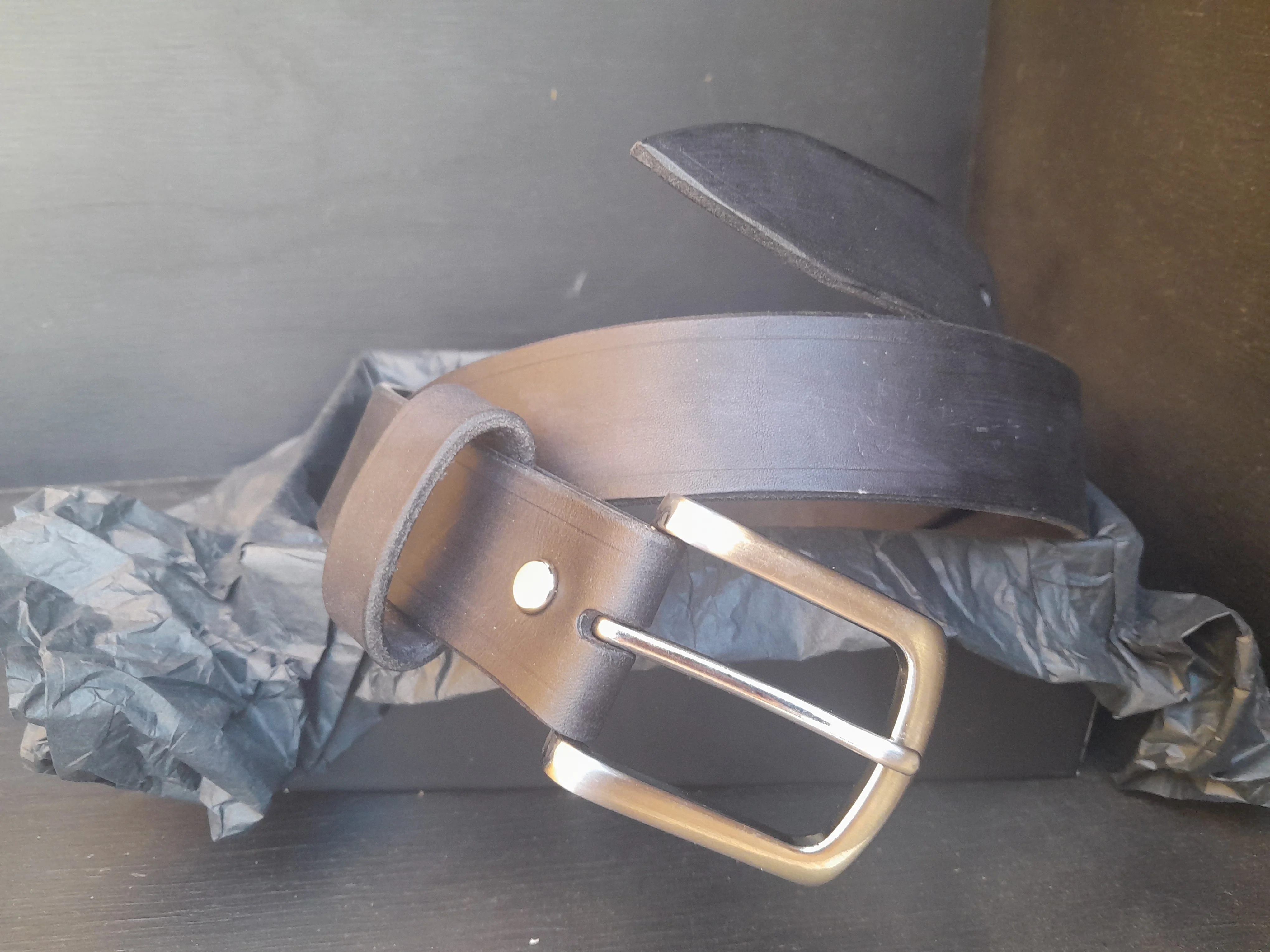 classic leather belt
